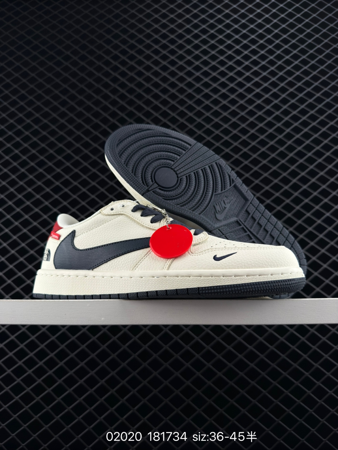 Fragmen  x Travis Scott x Air Jordan 1 Low